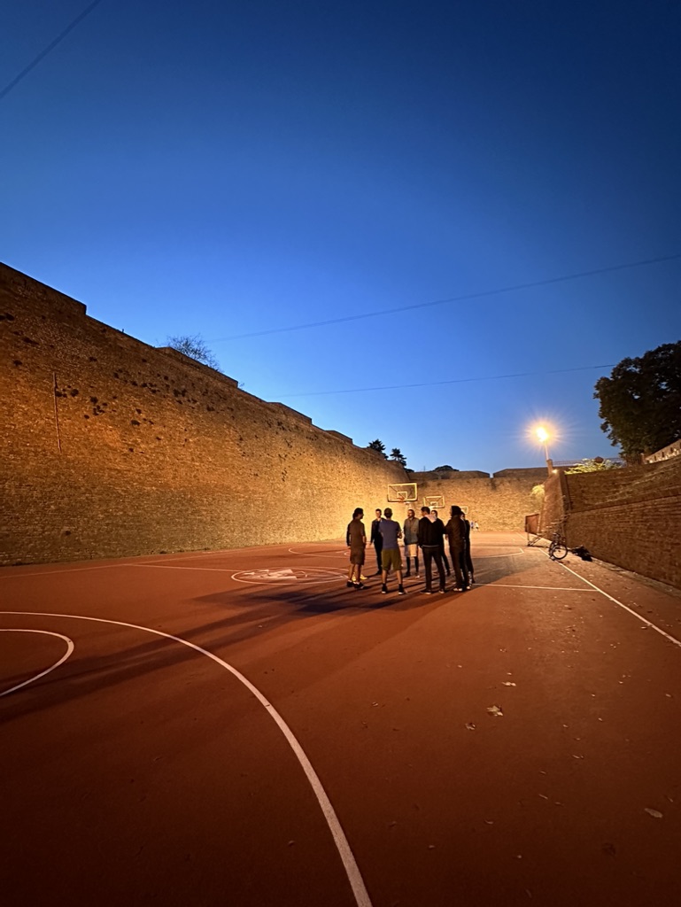 Kalemegdan Park Sunset shot Leigh Ellis